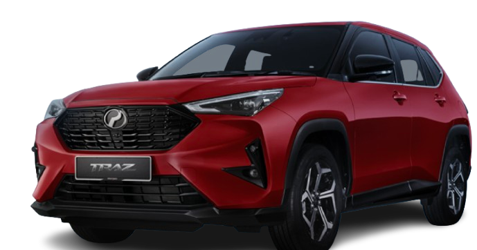 Perodua Traz